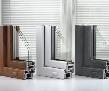 رنگآمیزی پنجرههای UPVC