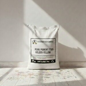 شرکت پیشگامان آکام پیگمنت پرل 77305 زرد طلایی