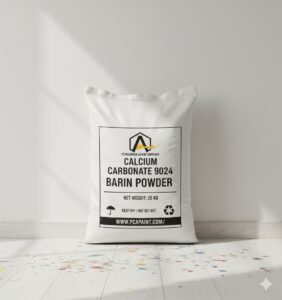 پودر کربنات کلسیم 9024 BARIN