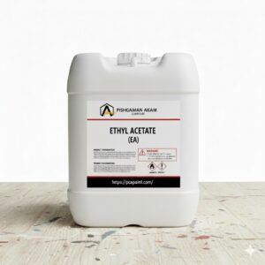 اتیل استات رقیق‌کنندگی رنگ