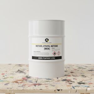 متیل اتیل کتون (MEK) حل‌کنند و فرار