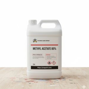 متیل استات ۸۵٪ شفاف و بی رنگ