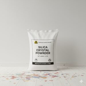 پودر سیلیس کریستال