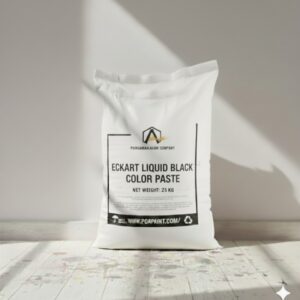 خمیر رنگ LIQUID BLACK ECKART