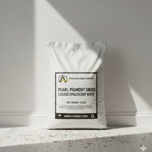 پرل سفید صدفی درشت UN183