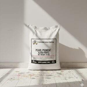 پیگمنت پرل AL508 بنفش