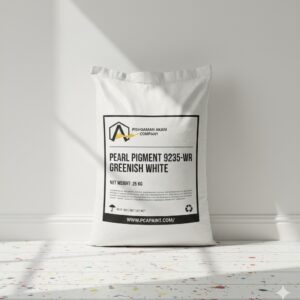 پرل سفید ته سبز -WR9235