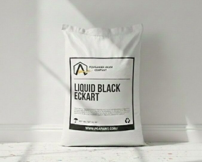 شرکت پیشگامان آکام خمیر رنگ LIQUID BLACK ECKART