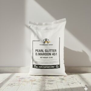 پرل گلیتر 451 D.MAROON