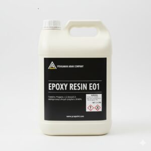 رزین اپوکسی E01 مخصوص رنگسازی