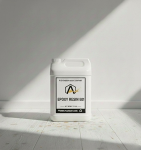 رزین اپوکسی E01 مخصوص رنگسازی