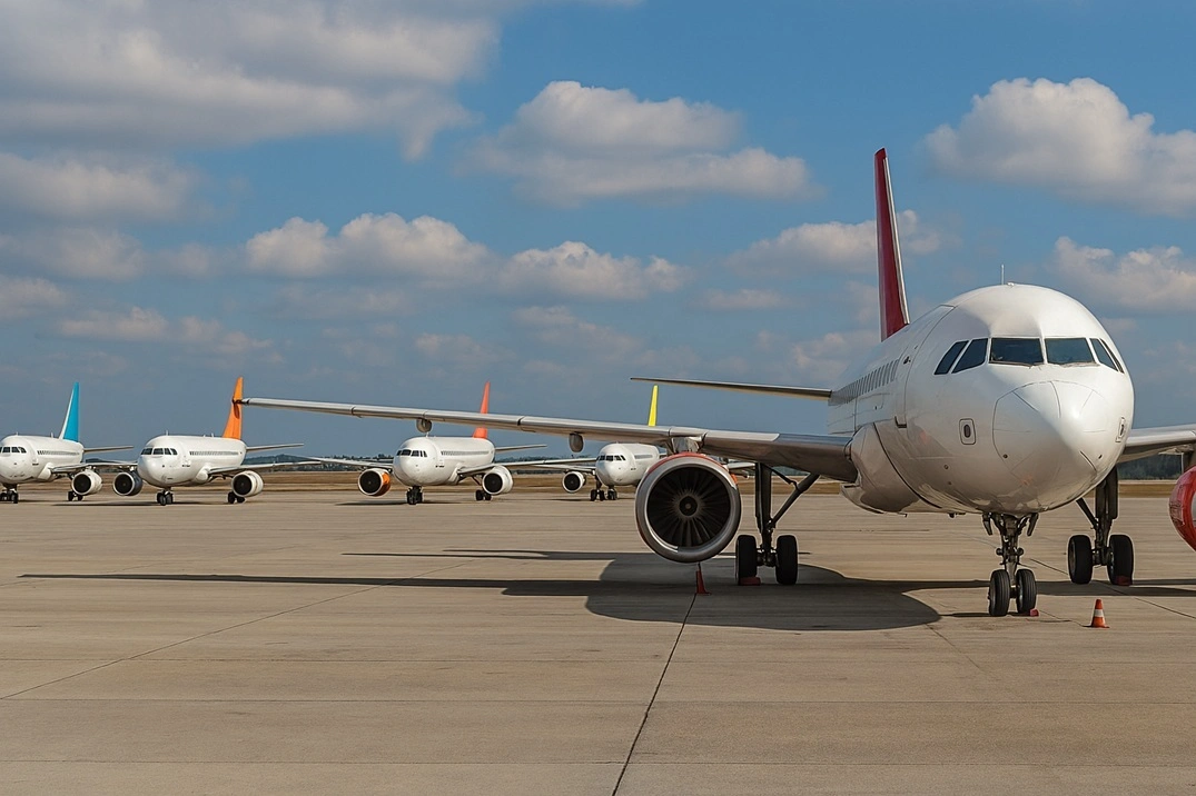 چرا بیشتر هواپیماها سفید...