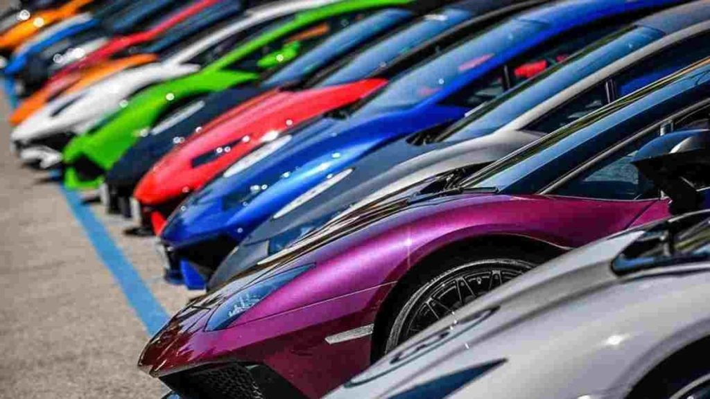 تفاوت رنگ سالید، متالیک و صدفی