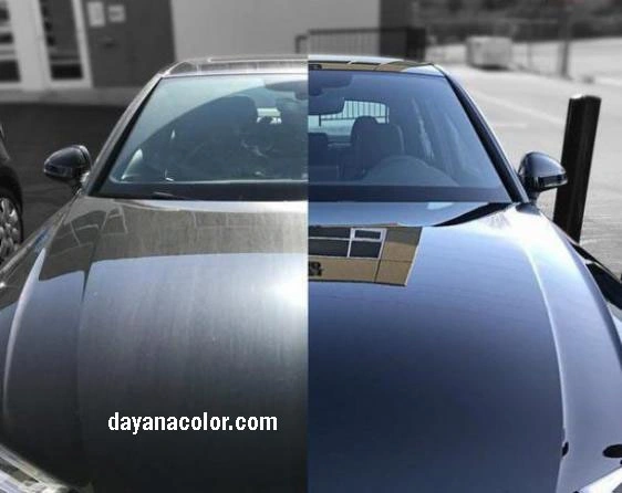 کیلر یا لاک شفاف...