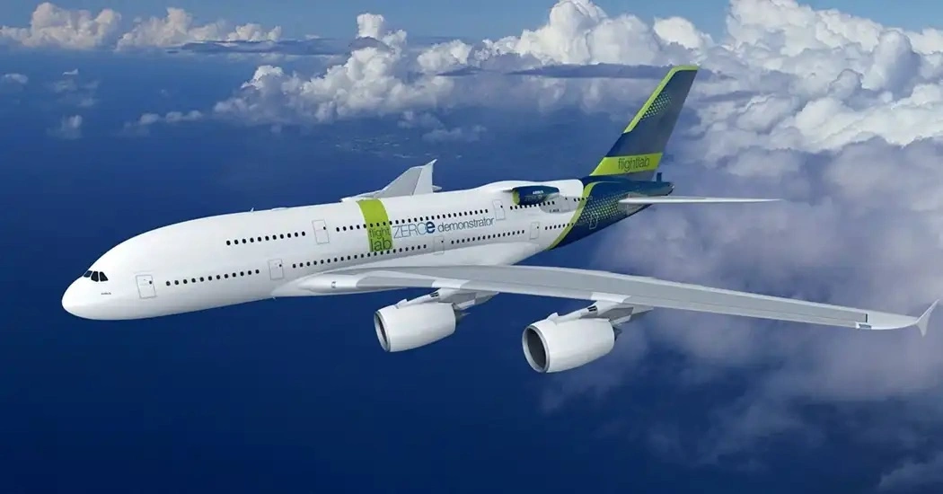 انواع رنگ‌های هواپیما