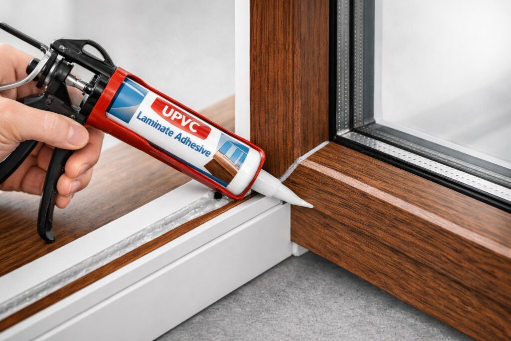 چسب لمینت upvc