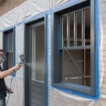 رنگ مخصوص upvc درب و پنچره پیشگامان شیمی آکام