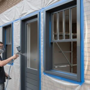 رنگ UPVC مخصوص درب و پنجره